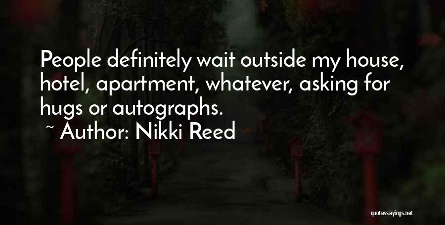 Liking A Guy Who Likes Someone Else Quotes By Nikki Reed Liking A Guy Who Likes Someone Else Quotes By Nikki Reed