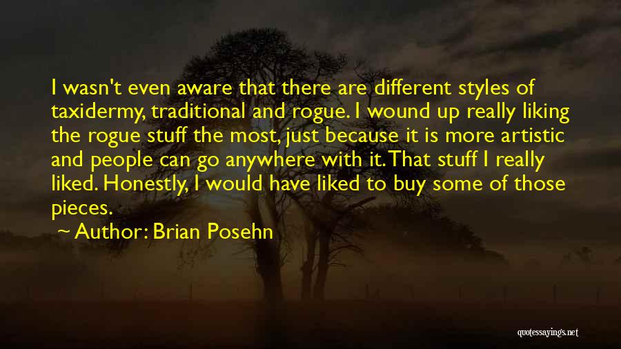 Liking Different Things Quotes By Brian Posehn