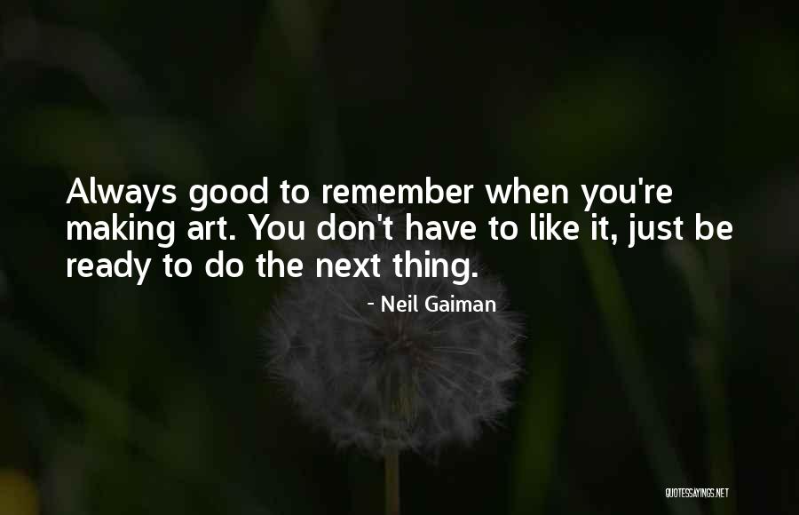 Liking It Quotes By Neil Gaiman Liking It Quotes By Neil Gaiman