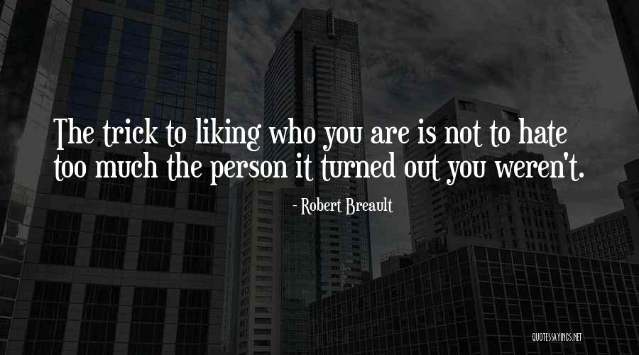 Liking More Than One Person Quotes By Robert Breault Liking More Than One Person Quotes By Robert Breault