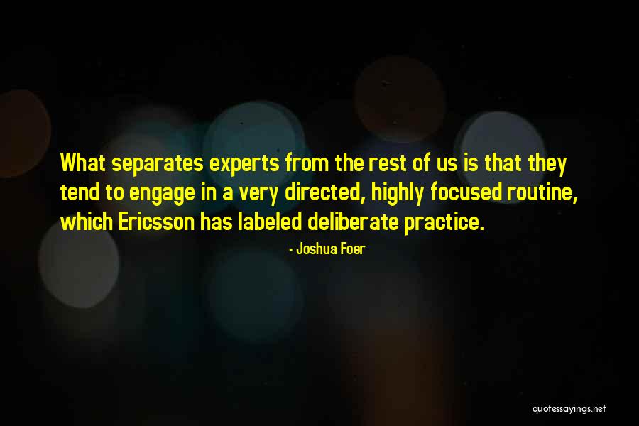 Liking Older Guys Quotes By Joshua Foer Liking Older Guys Quotes By Joshua Foer