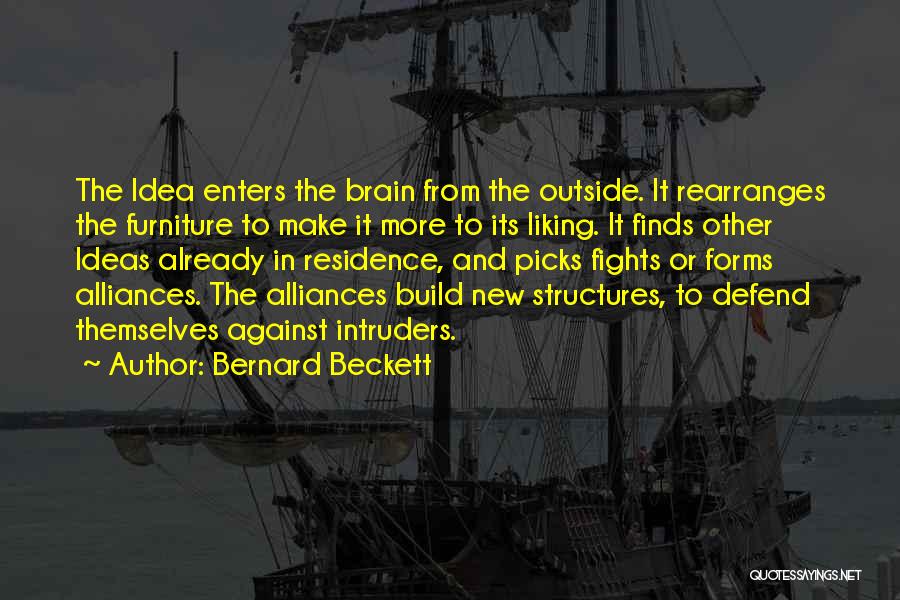 Liking Someone New Quotes By Bernard Beckett