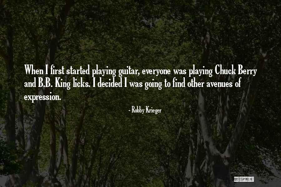 Liking Someone You Didnt Expect To Quotes By Robby Krieger Liking Someone You Didnt Expect To Quotes By Robby Krieger