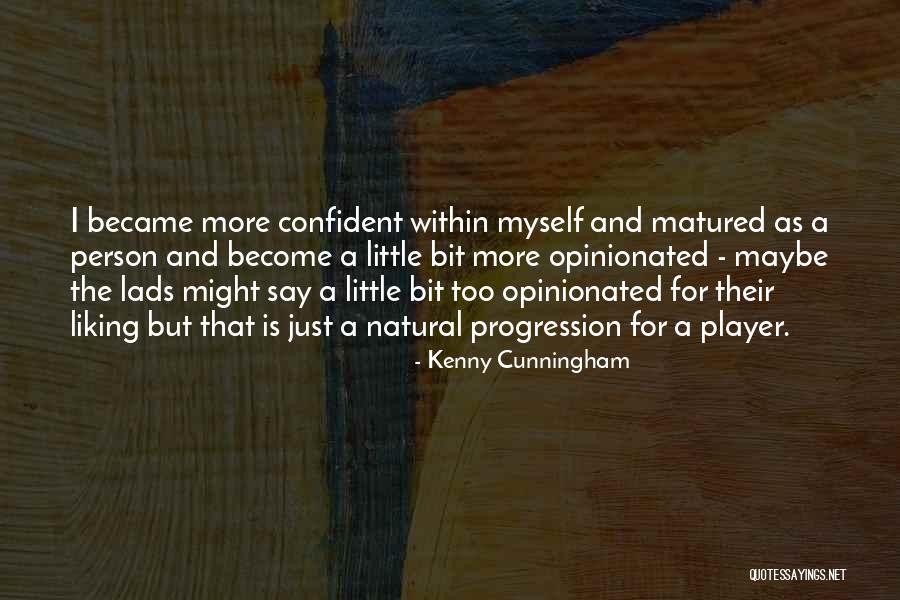 Liking Your Ex Quotes By Kenny Cunningham