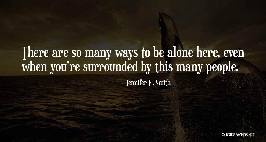 Likker Business Quotes By Jennifer E. Smith Likker Business Quotes By Jennifer E. Smith