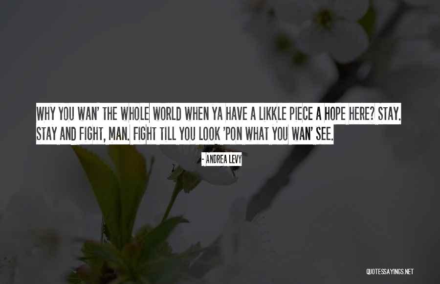 Likkle Quotes By Andrea Levy Likkle Quotes By Andrea Levy