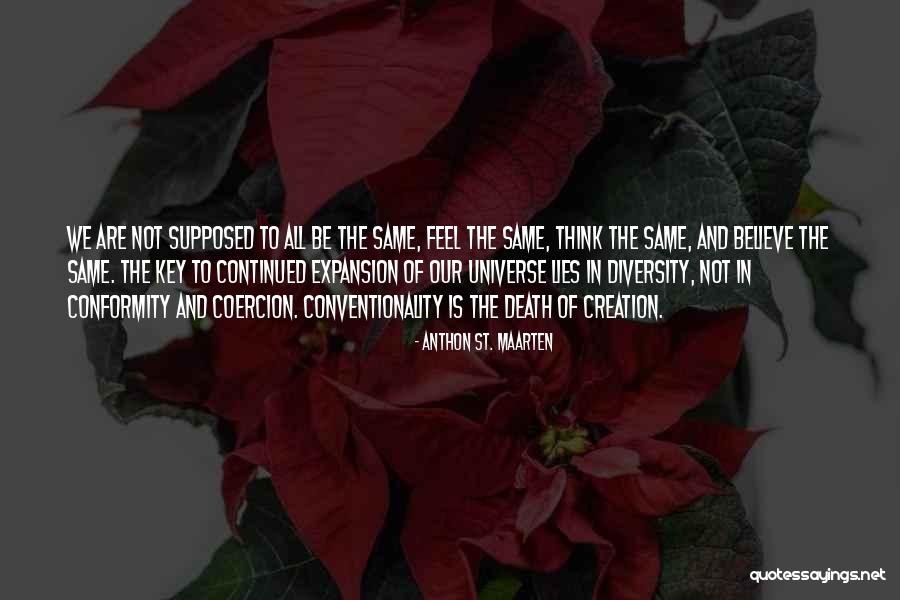 Liknande Quotes By Anthon St. Maarten Liknande Quotes By Anthon St. Maarten