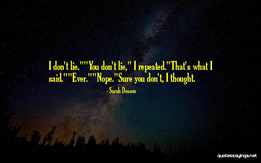 Likousas Quotes By Sarah Dessen Likousas Quotes By Sarah Dessen