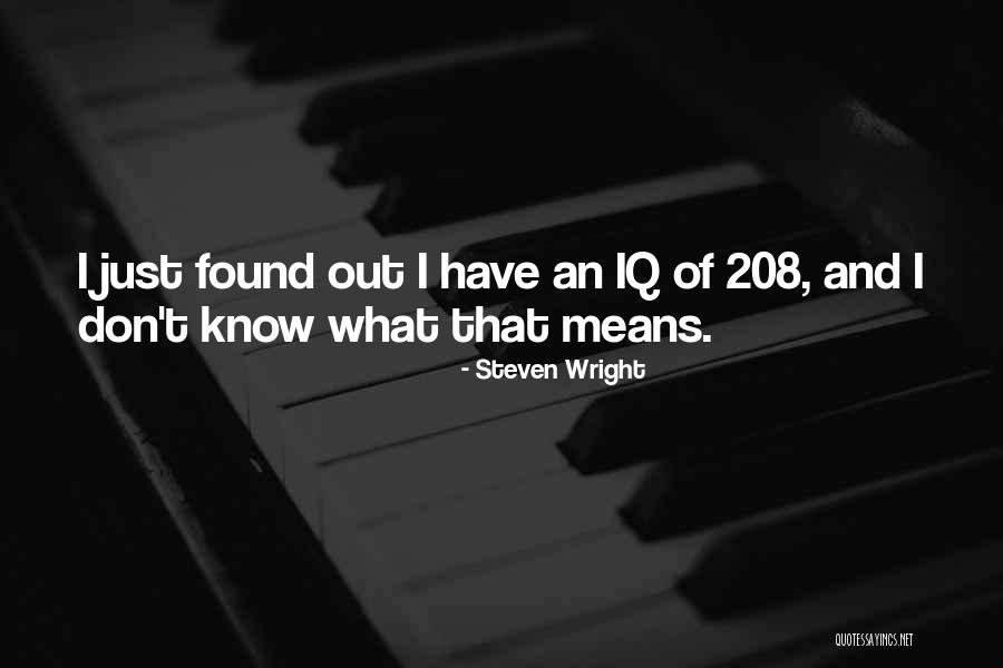 Likstik Quotes By Steven Wright Likstik Quotes By Steven Wright