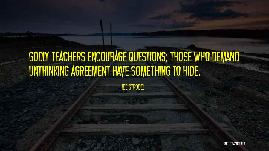 Likteam Quotes By Lee Strobel Likteam Quotes By Lee Strobel