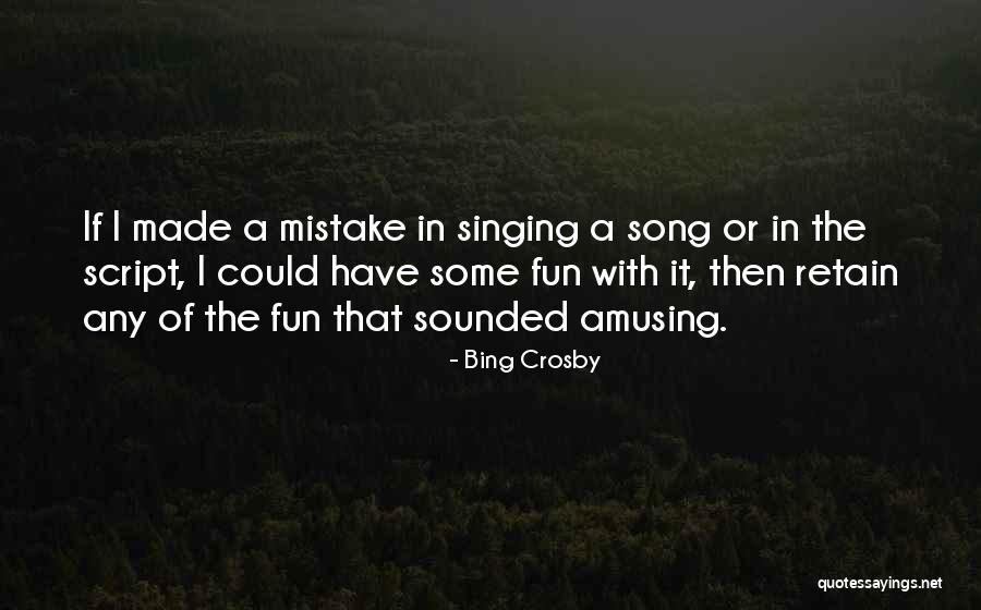 Likud Election Quotes By Bing Crosby Likud Election Quotes By Bing Crosby