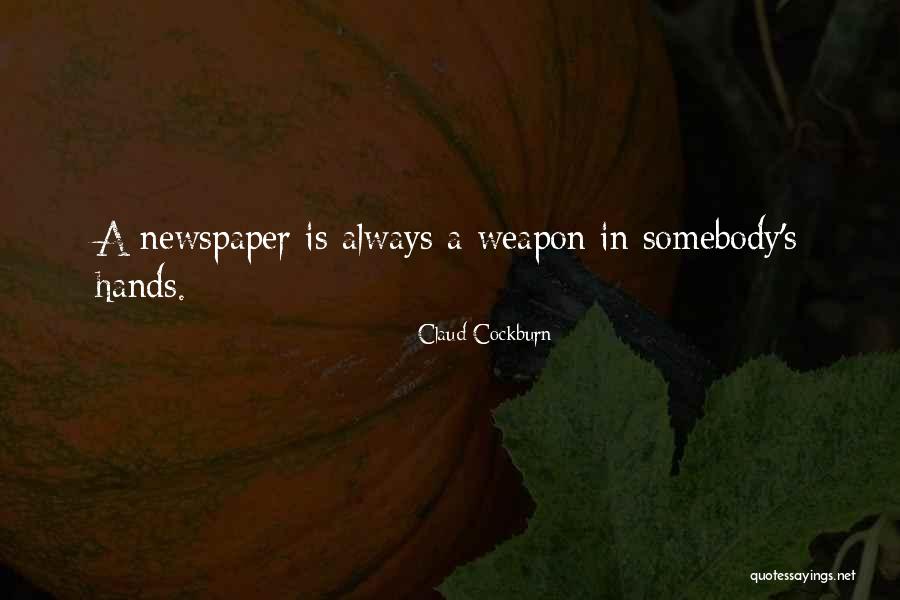 Likuid Quotes By Claud Cockburn Likuid Quotes By Claud Cockburn