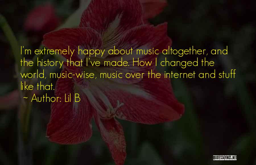 Lil B Quotes 1600559
