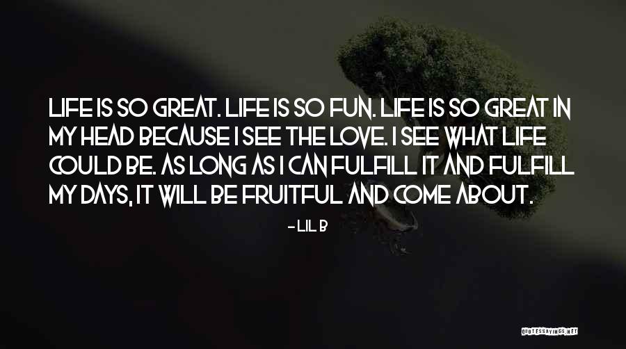 Lil B Quotes 1603400