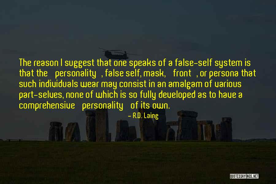 Lil Murda Quotes By R.D. Laing