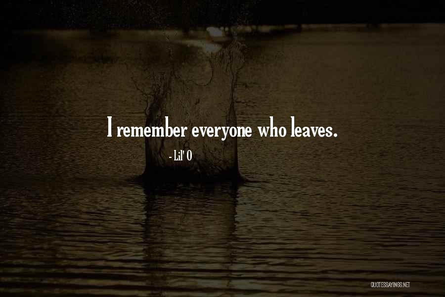 Lil' O Quotes 1031151