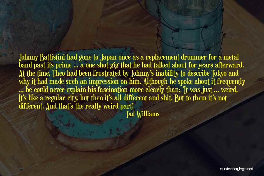 Lil Petey Quotes By Tad Williams Lil Petey Quotes By Tad Williams