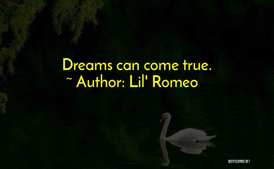 Lil' Romeo Quotes 1441531