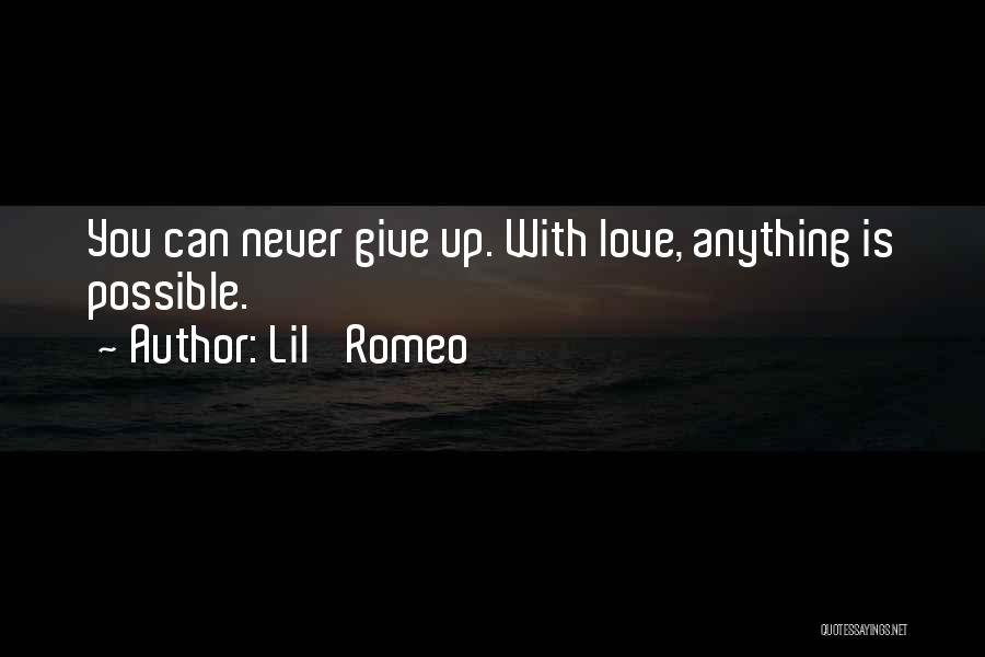 Lil' Romeo Quotes 1690732