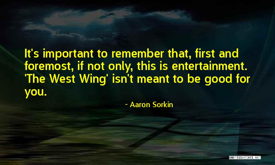Lil Snupe Pic Quotes By Aaron Sorkin Lil Snupe Pic Quotes By Aaron Sorkin