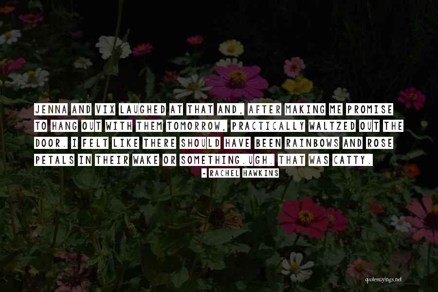 Lil Water Quotes By Rachel Hawkins Lil Water Quotes By Rachel Hawkins