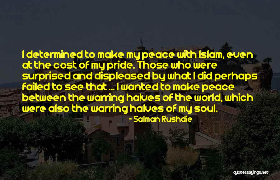Lil Water Quotes By Salman Rushdie Lil Water Quotes By Salman Rushdie