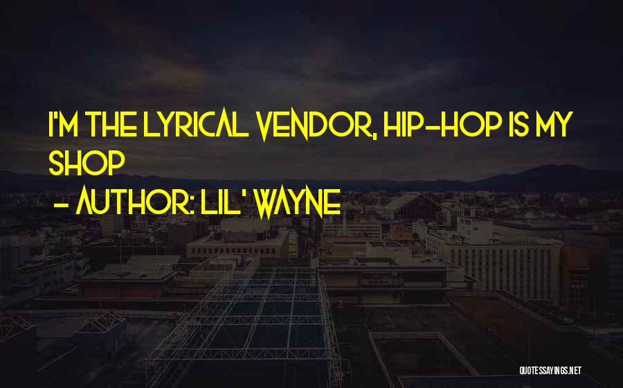 Lil Wayne Lyrical Quotes By Lil' Wayne