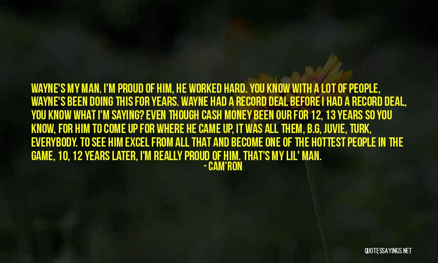 Lil Wayne Money Quotes By Cam'ron Lil Wayne Money Quotes By Cam'ron