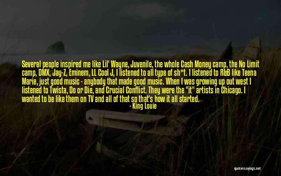 Lil Wayne Money Quotes By King Louie Lil Wayne Money Quotes By King Louie
