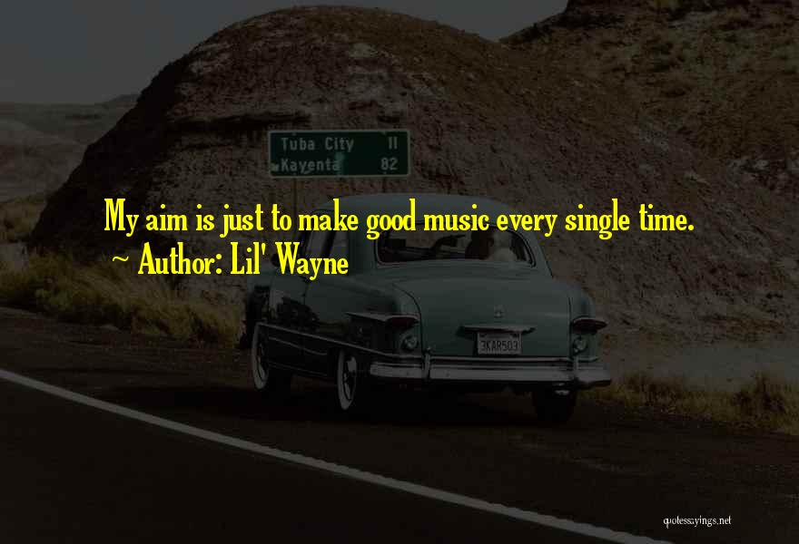 Lil' Wayne Quotes 1038751