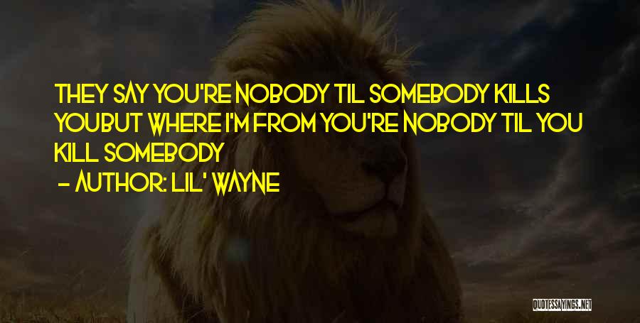 Lil' Wayne Quotes 1114865