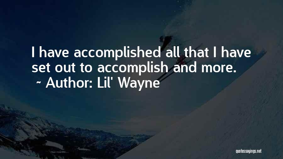 Lil' Wayne Quotes 1128218