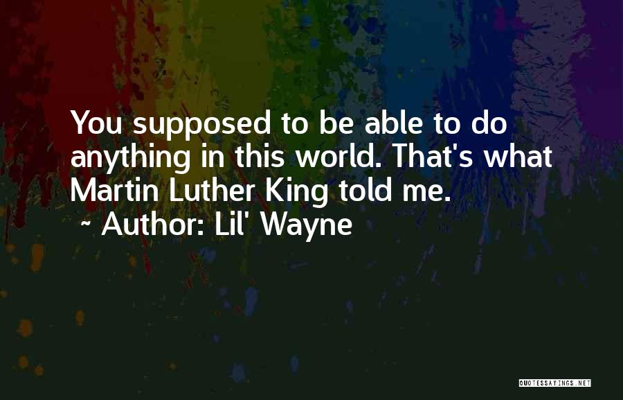 Lil' Wayne Quotes 1226708