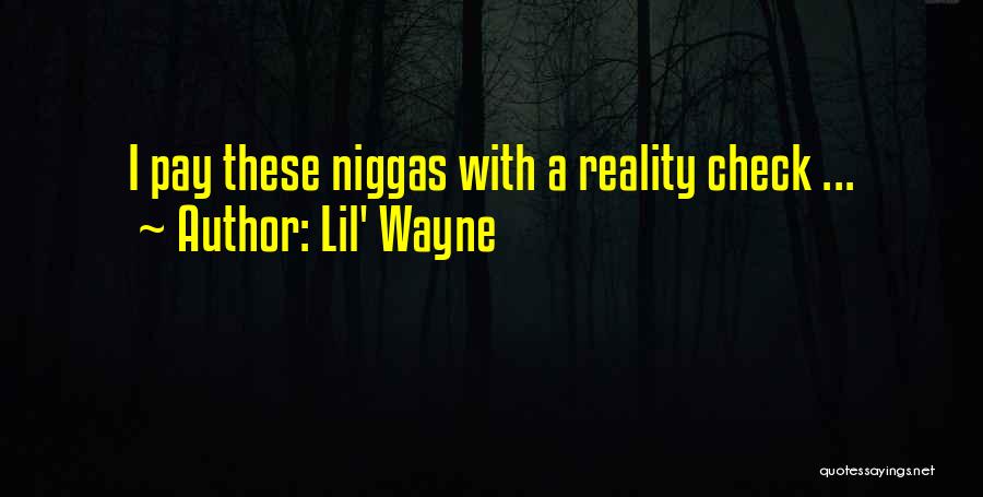 Lil' Wayne Quotes 1250893