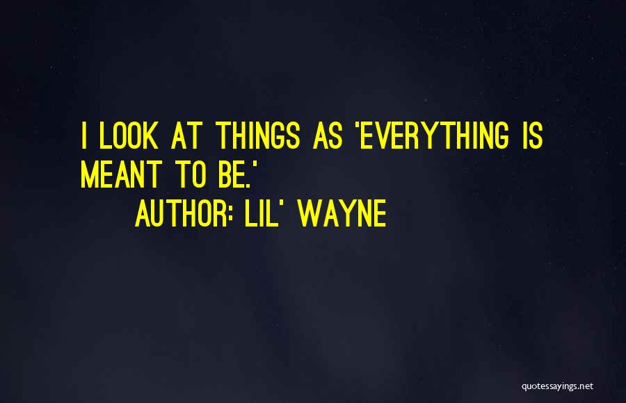 Lil' Wayne Quotes 1479985