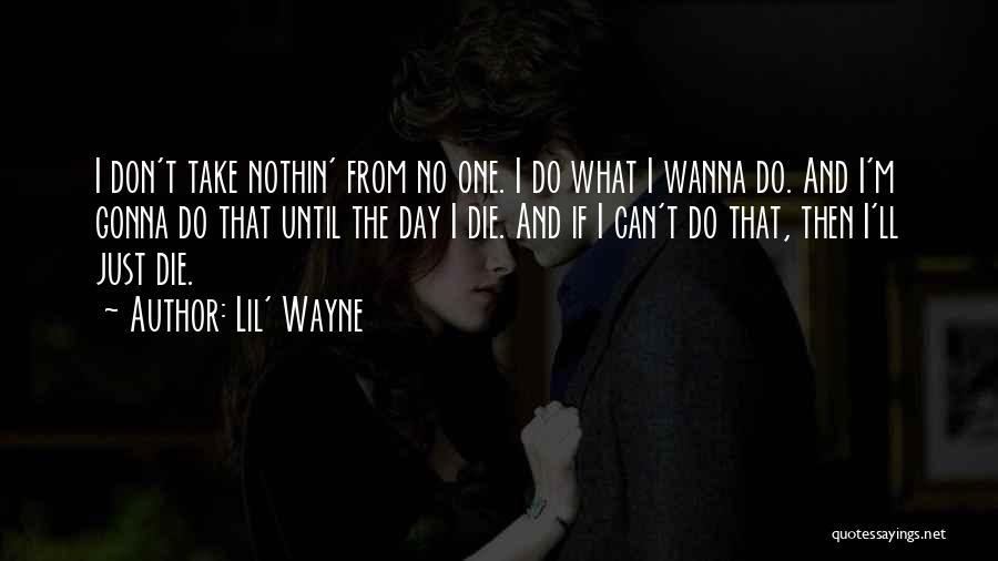 Lil' Wayne Quotes 1480260