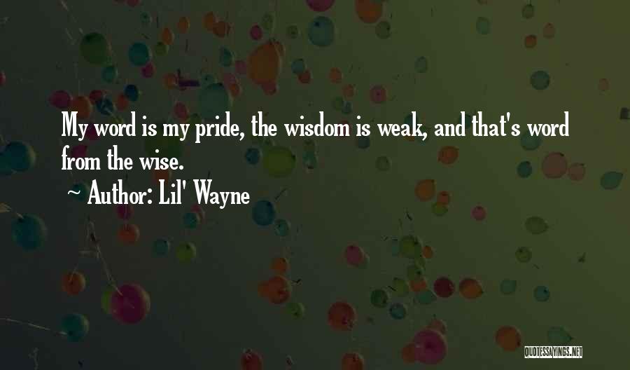 Lil' Wayne Quotes 1621014