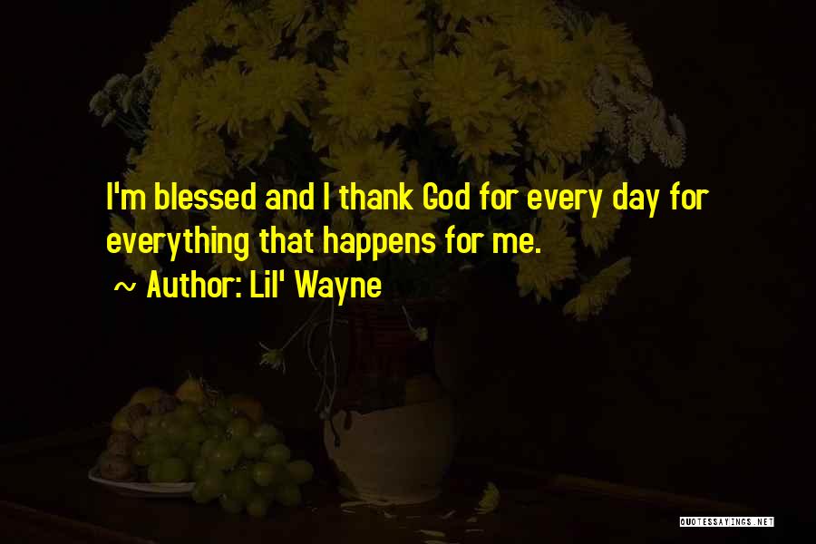 Lil' Wayne Quotes 1641143