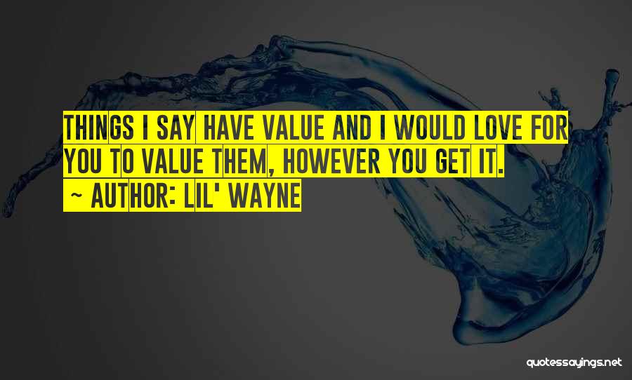 Lil' Wayne Quotes 2016037