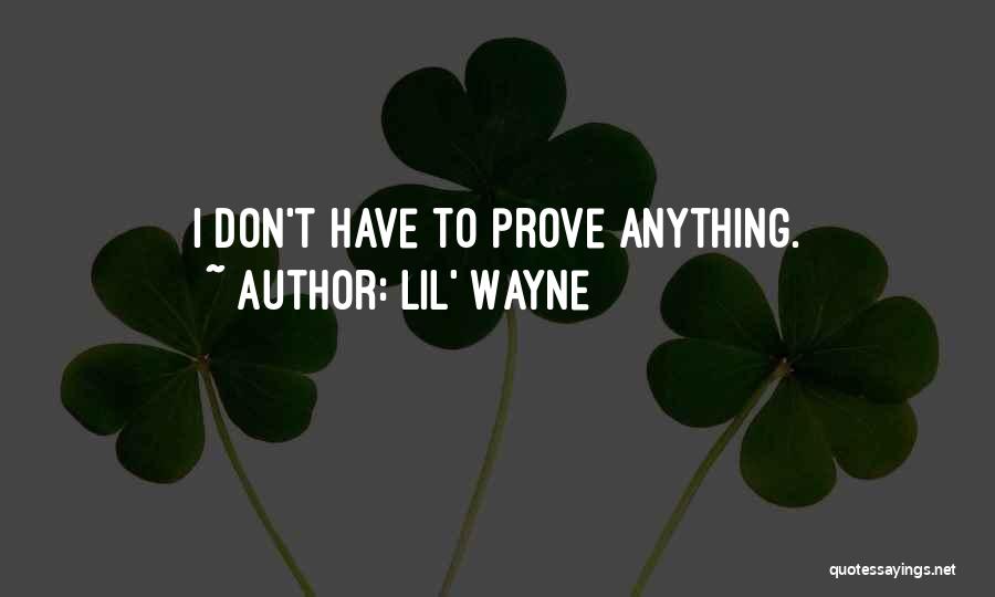 Lil' Wayne Quotes 2183506