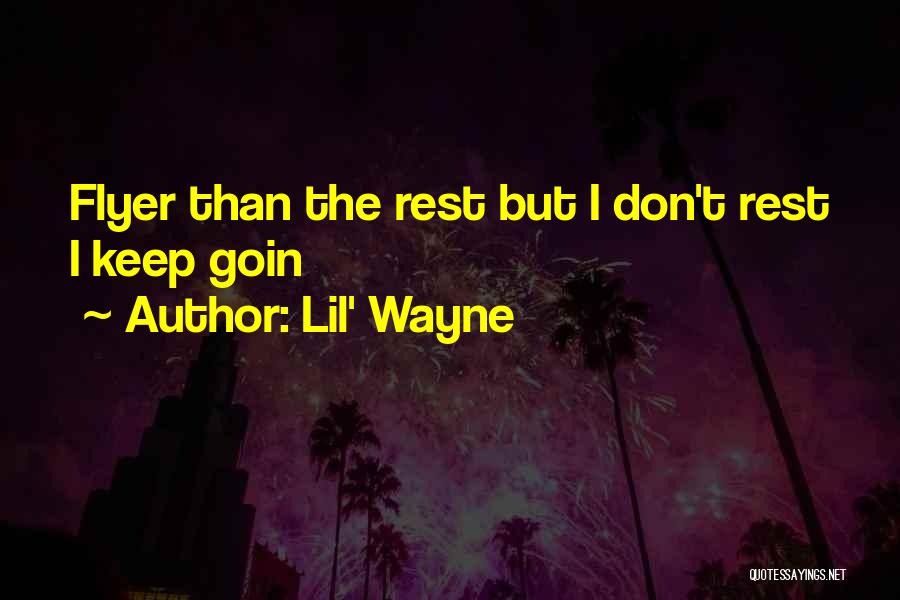Lil' Wayne Quotes 2235593