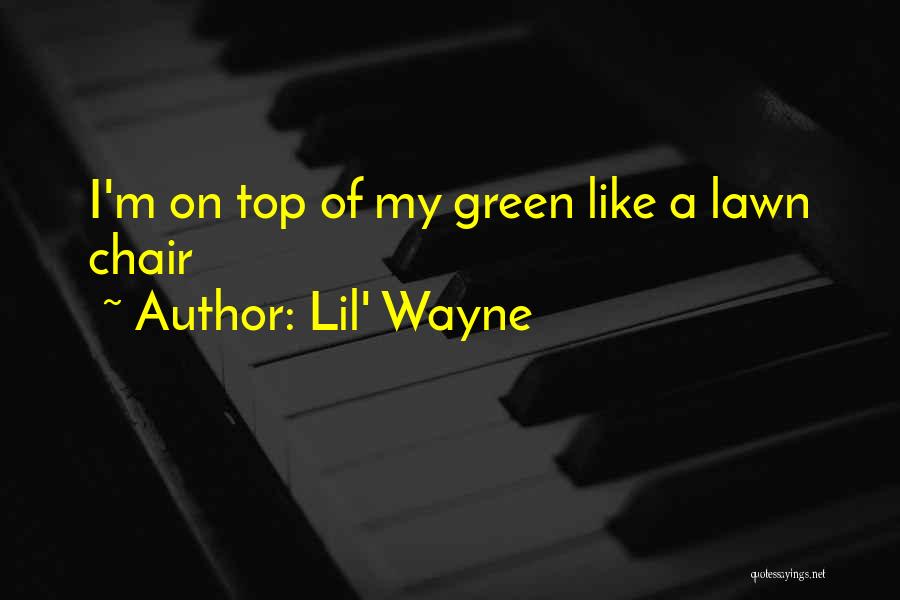 Lil' Wayne Quotes 2237187