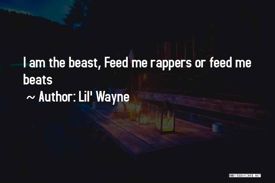 Lil' Wayne Quotes 2237986