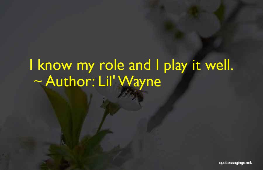 Lil' Wayne Quotes 419197