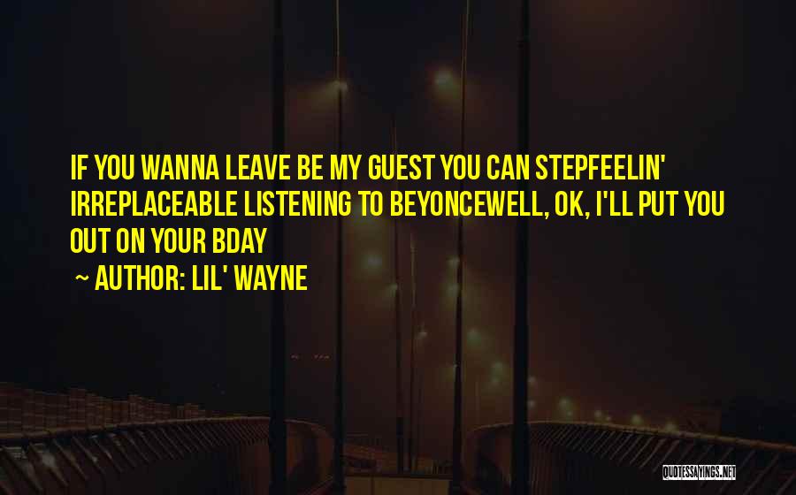 Lil' Wayne Quotes 475137