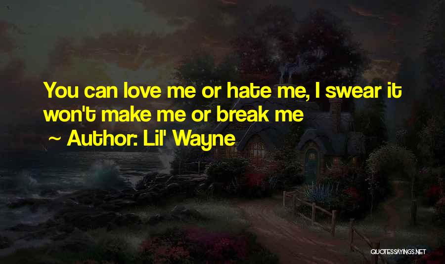 Lil' Wayne Quotes 580289