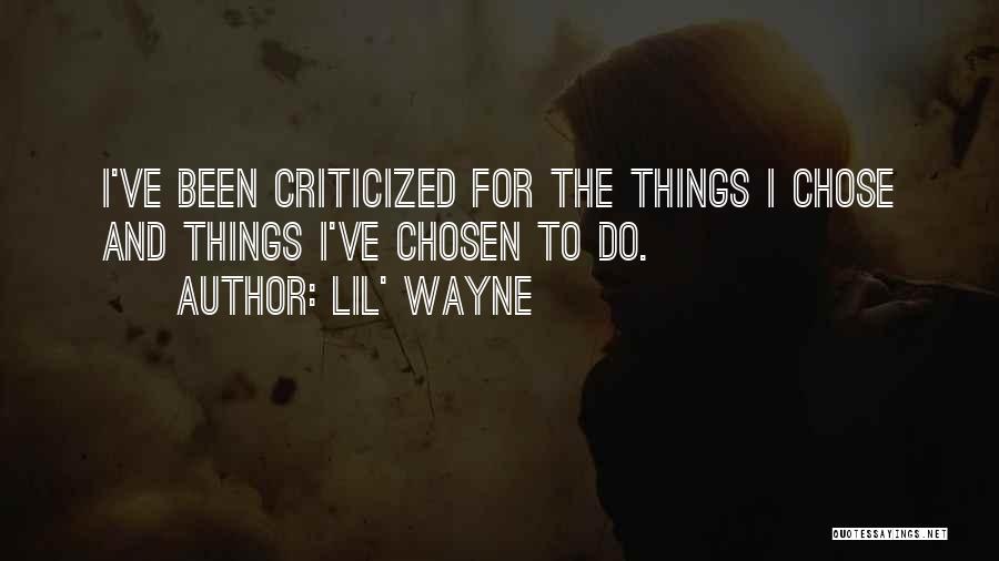 Lil' Wayne Quotes 739464