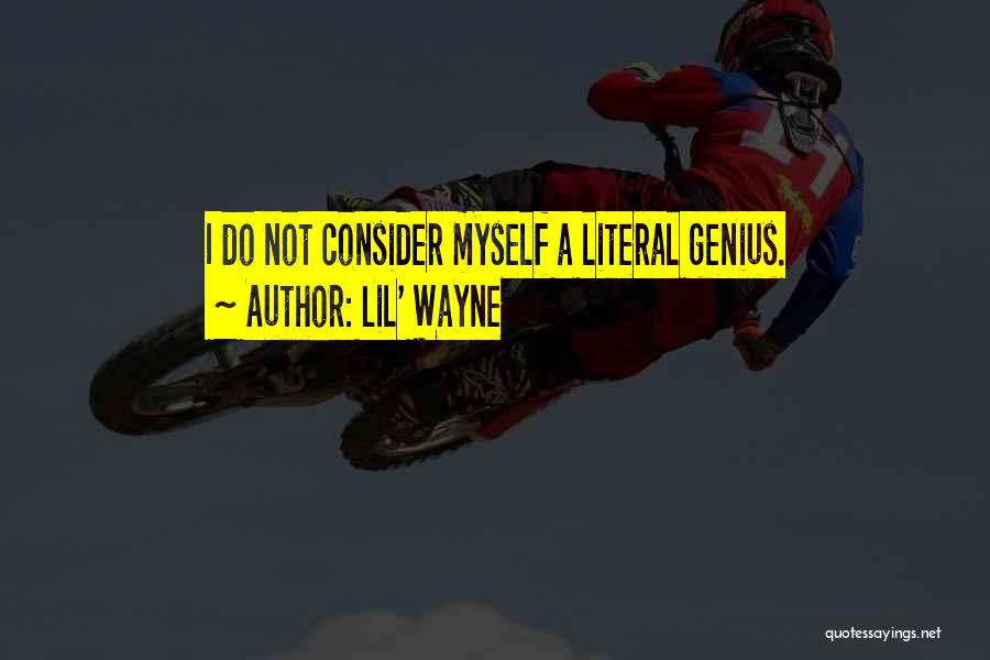 Lil' Wayne Quotes 790039