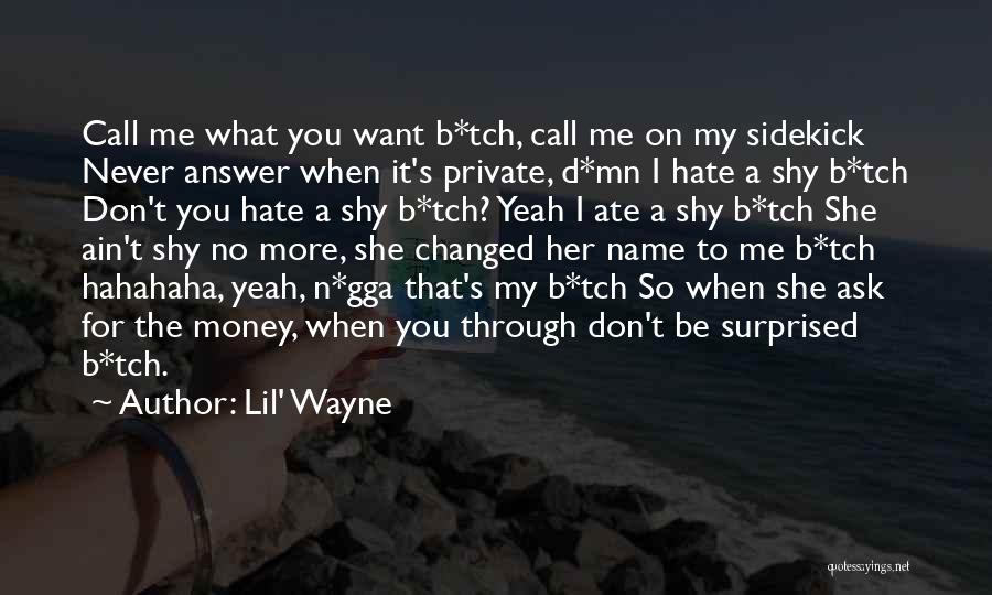 Lil' Wayne Quotes 876294