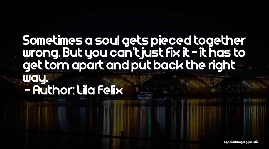 Lila Felix Quotes 1869952